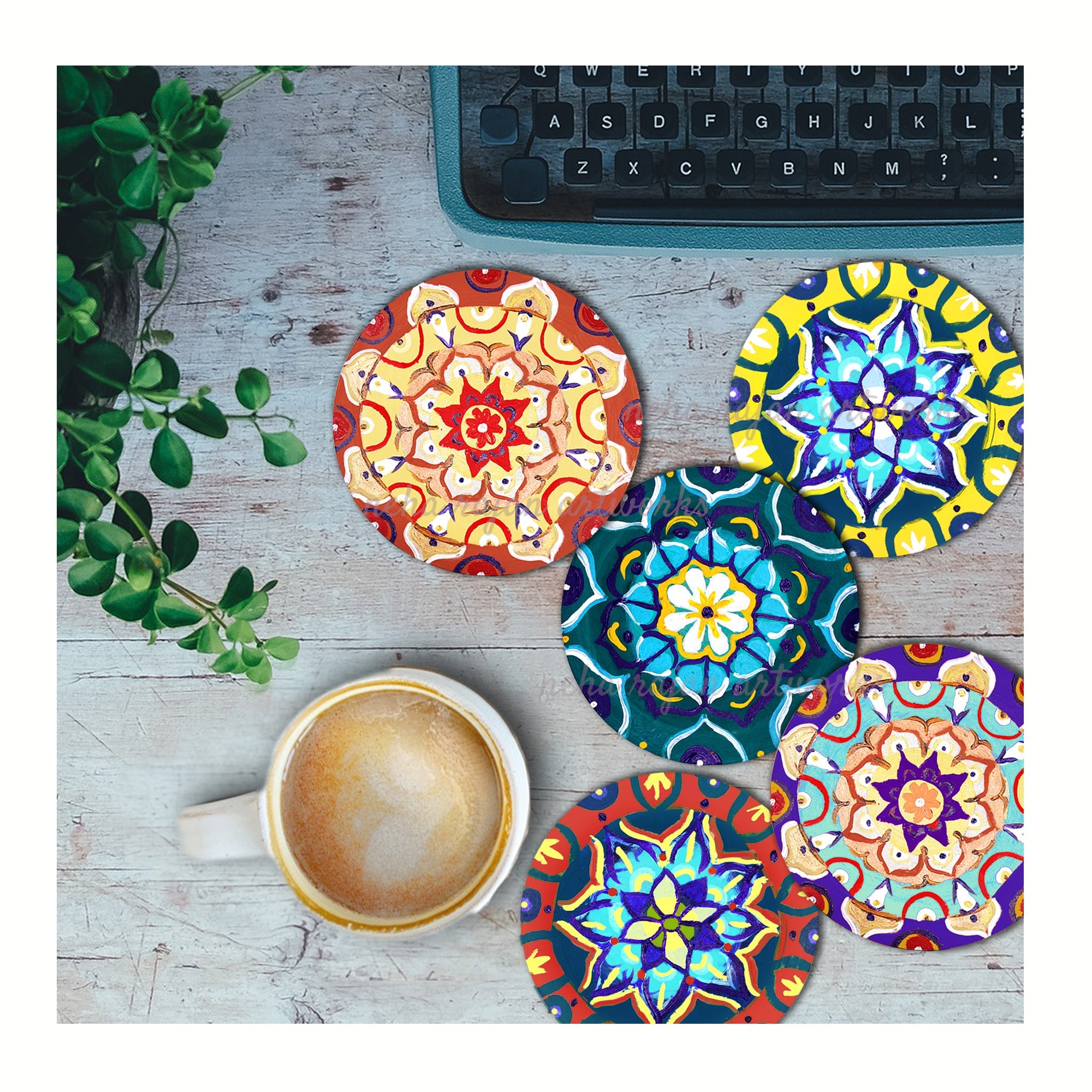 Tea and coffee deals coasters